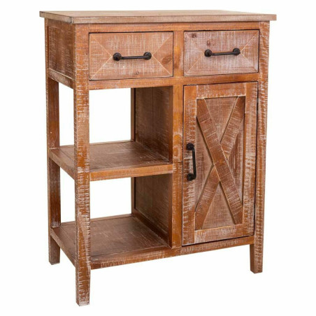 Recibidor con Cajones Alexandra House Living Marrón Madera de pino Ma