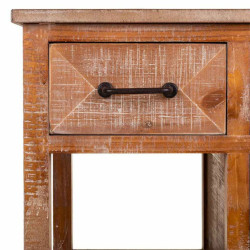 Recibidor con Cajones Alexandra House Living Marrón Madera de pino Ma