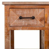 Recibidor con Cajones Alexandra House Living Marrón Madera de pino Ma