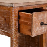 Recibidor con Cajones Alexandra House Living Marrón Madera de pino Ma