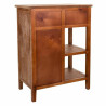 Recibidor con Cajones Alexandra House Living Marrón Madera de pino Ma