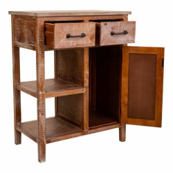 Recibidor con Cajones Alexandra House Living Marrón Madera de pino Ma