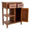 Recibidor con Cajones Alexandra House Living Marrón Madera de pino Ma