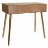 Recibidor con Cajones Alexandra House Living Marrón Madera de Pauloni