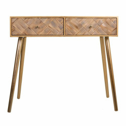 Recibidor con Cajones Alexandra House Living Marrón Madera de Pauloni