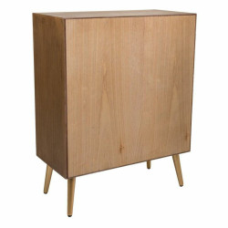 Recibidor Alexandra House Living Marrón Madera de Paulonia 36 x 94 x