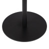 Mesa auxiliar 35,5 x 35,5 x 64,5 cm Negro Verde Hierro