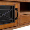 Recibidor Alexandra House Living Marrón Hierro Madera de abeto Madera