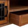 Recibidor Alexandra House Living Marrón Hierro Madera de abeto Madera