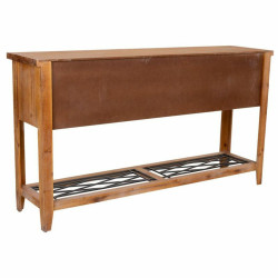 Recibidor Alexandra House Living Marrón Hierro Madera de abeto Madera