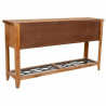 Recibidor Alexandra House Living Marrón Hierro Madera de abeto Madera