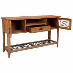Recibidor Alexandra House Living Marrón Hierro Madera de abeto Madera