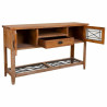 Recibidor Alexandra House Living Marrón Hierro Madera de abeto Madera