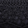 Puff Alexandra House Living Gris oscuro Poliestireno 45 x 30 x 45 cm