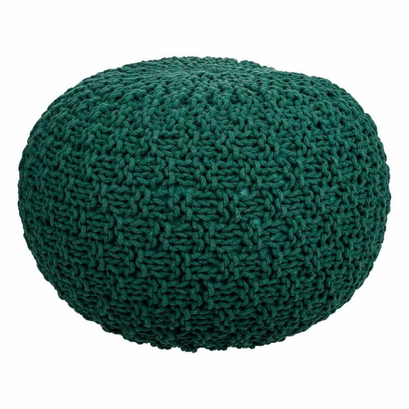 Puff Alexandra House Living Verde oscuro Poliestireno 45 x 30 x 45 cm Puff Alexandra House Living Verde oscuro Poliestireno 45 x 30 x 45 cm