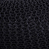 Puff Alexandra House Living Negro Poliestireno 45 x 30 x 45 cm
