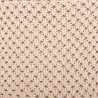 Taburete Alexandra House Living Crema Bambú Esponja Madera MDF 45 x 4