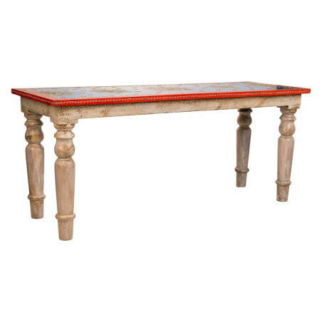 Banqueta Alexandra House Living Madera de mango Madera MDF 35 x 43 x 1