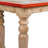 Banqueta Alexandra House Living Madera de mango Madera MDF 35 x 43 x 1