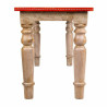 Banqueta Alexandra House Living Madera de mango Madera MDF 35 x 43 x 1