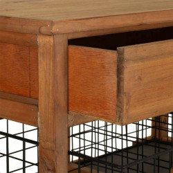 Cajonera Alexandra House Living Natural Madera Madera de abeto 34 x 11