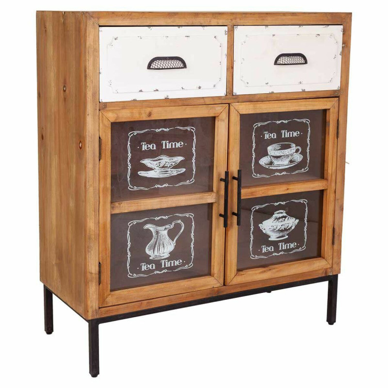 Recibidor Alexandra House Living Madera Madera de abeto Madera MDF 36 Recibidor Alexandra House Living Madera Madera de abeto Madera MDF 36