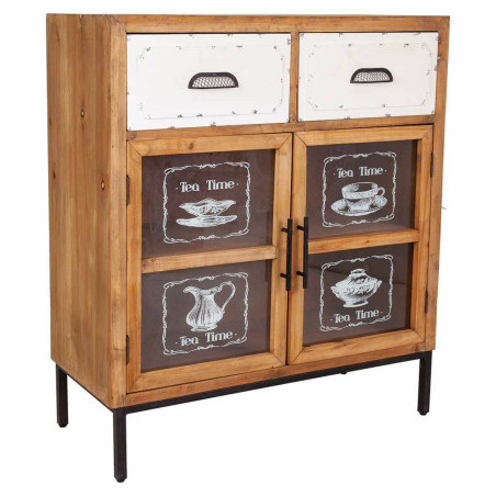 Recibidor Alexandra House Living Madera Madera de abeto Madera MDF 36