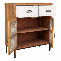 Recibidor Alexandra House Living Madera Madera de abeto Madera MDF 36