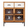 Recibidor Alexandra House Living Madera Madera de abeto Madera MDF 36
