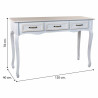 Recibidor con Cajones Alexandra House Living Madera MDF 40 x 78 x 120