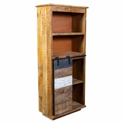 Estantería Alexandra House Living Natural Madera de mango 35 x 160 x