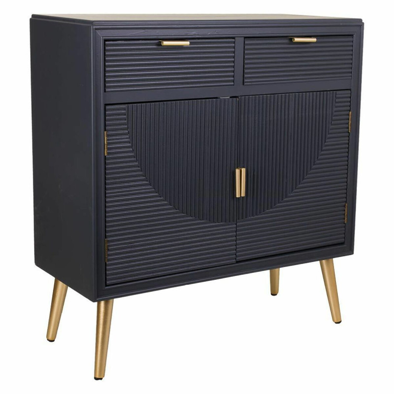 Recibidor con Cajones Alexandra House Living Gris Dorado Madera MDF 36 Recibidor con Cajones Alexandra House Living Gris Dorado Madera MDF 36