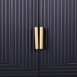 Recibidor con Cajones Alexandra House Living Gris Dorado Madera MDF 36