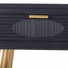 Recibidor con Cajones Alexandra House Living Gris Dorado Madera MDF 41