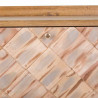 Banqueta Alexandra House Living Marrón Natural Madera de Paulonia Mad