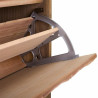 Banqueta Alexandra House Living Marrón Natural Madera de Paulonia Mad