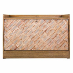 Banqueta Alexandra House Living Marrón Natural Madera de Paulonia Mad
