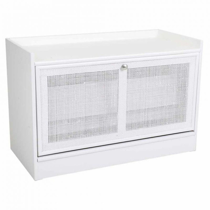 Banqueta Alexandra House Living Plateado Madera MDF 38 x 53 x 80 cm Za Banqueta Alexandra House Living Plateado Madera MDF 38 x 53 x 80 cm Za