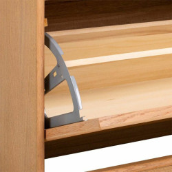 Banqueta Alexandra House Living Natural Madera MDF 38 x 53 x 80 cm Zap