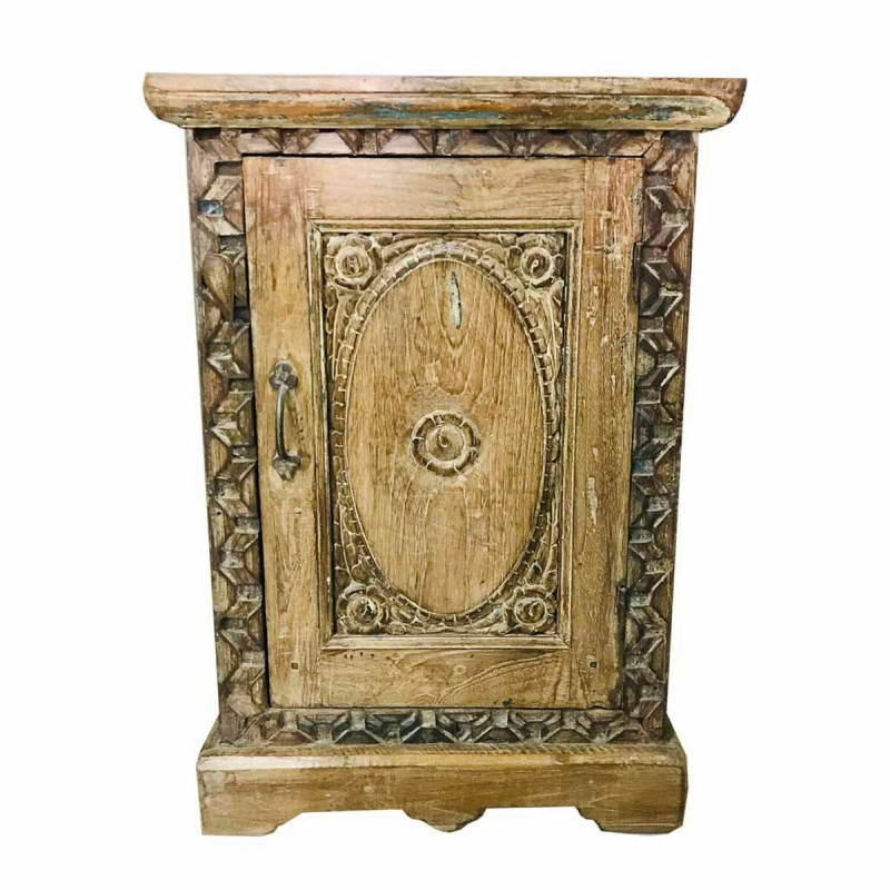 Mesita de Noche Alexandra House Living 28 x 70 x 48 cm Mesita de Noche Alexandra House Living 28 x 70 x 48 cm