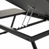 Escritorio Plegable Alexandra House Living Negro 35 x 20 x 61 cm