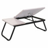 Escritorio Plegable Alexandra House Living Blanco 35 x 20 x 61 cm