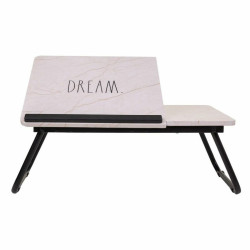 Escritorio Plegable Alexandra House Living Blanco 35 x 20 x 61 cm