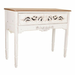 Recibidor con Cajones Alexandra House Living Blanco Madera de abeto Ma