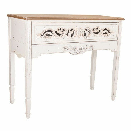 Recibidor con Cajones Alexandra House Living Blanco Madera de abeto Ma
