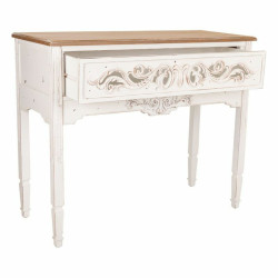Recibidor con Cajones Alexandra House Living Blanco Madera de abeto Ma