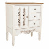 Recibidor con Cajones Alexandra House Living Blanco Madera de abeto Ma