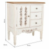 Recibidor con Cajones Alexandra House Living Blanco Madera de abeto Ma