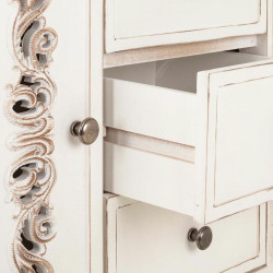 Recibidor con Cajones Alexandra House Living Blanco Madera de abeto Ma