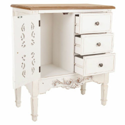Recibidor con Cajones Alexandra House Living Blanco Madera de abeto Ma